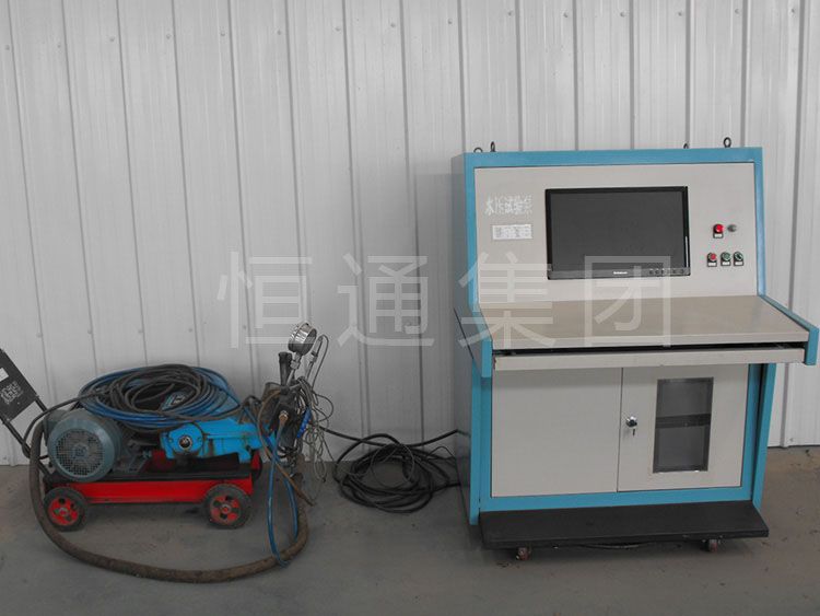 Hydrostatic Testing Machine
