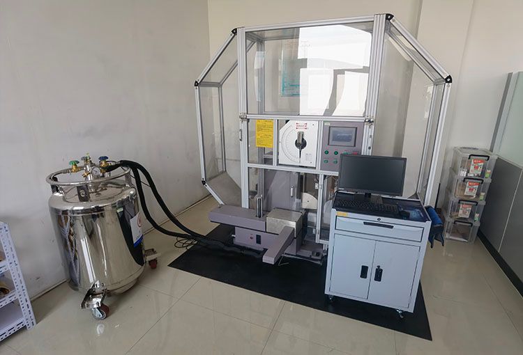 -196°C Automatic Impact Testing Machine