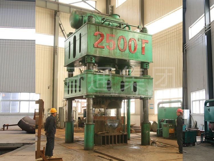 Four-Column Hydraulic Press
