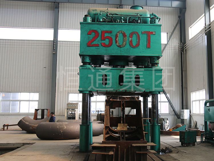 Four-Column Hydraulic Press