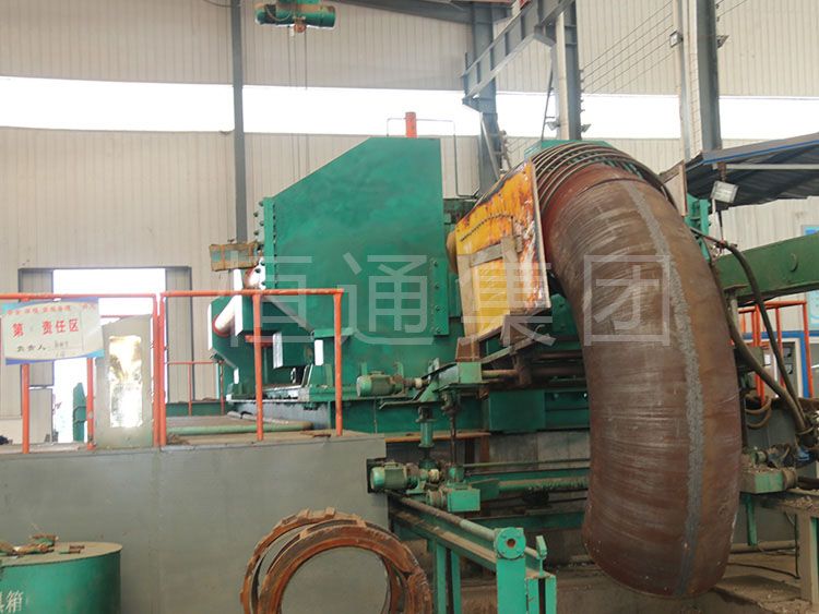 Medium-Frequency Elbow Hot-Forming Machine