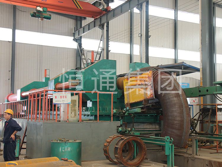 Medium-Frequency Elbow Hot-Forming Machine