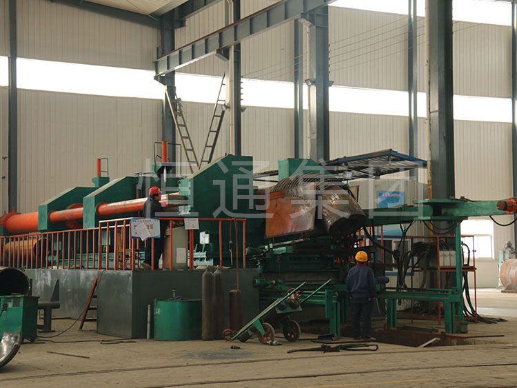 Medium-Frequency Elbow Hot-Forming Machine