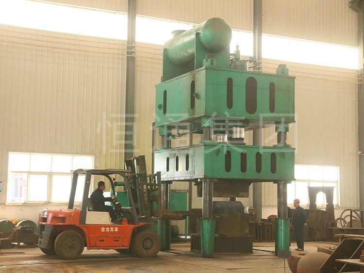 Four-Column Hydraulic Press