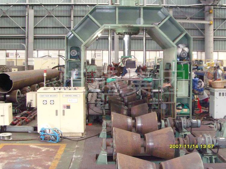 Steel Pipe Production Line
