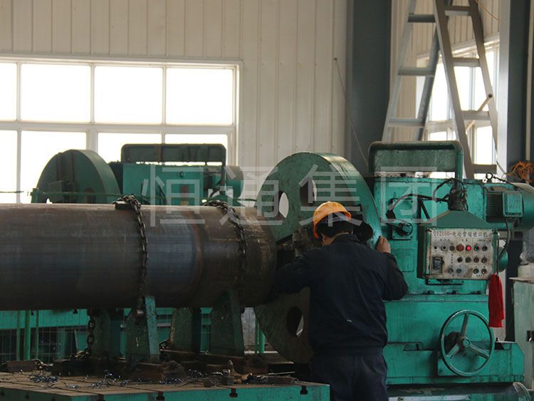 Pipe End Beveling Machine