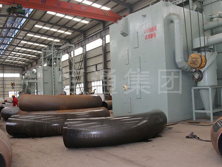 Hook-Type Shot Blasting Machine