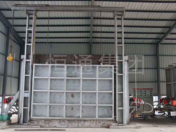 Natural Gas Heating Furnace