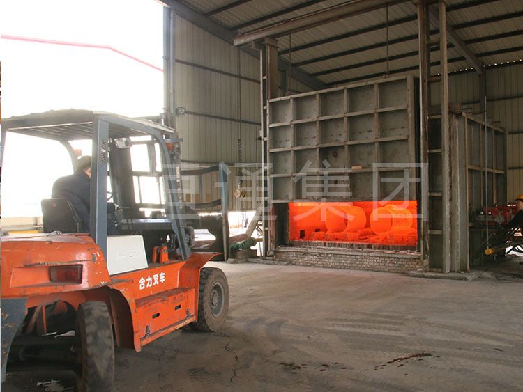 Natural Gas Heating Furnace