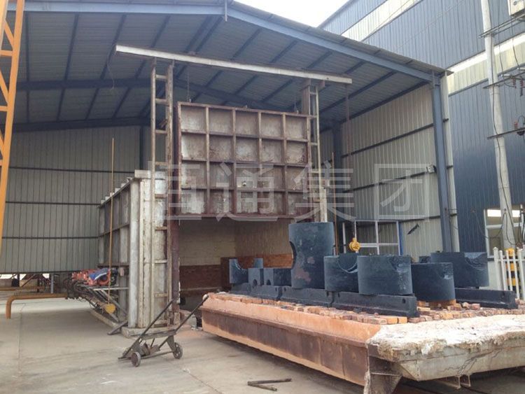 Natural Gas Quenching Furnace