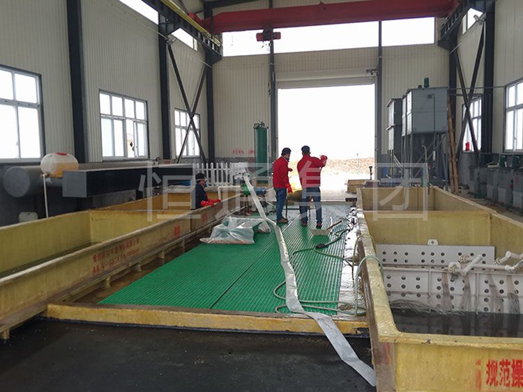 Pickling & Passivation Line