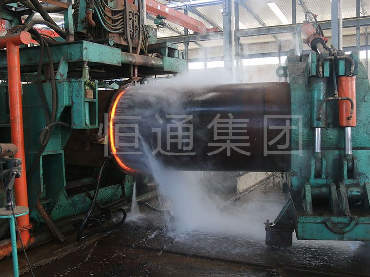 DN1200 Pipe Bending Machine