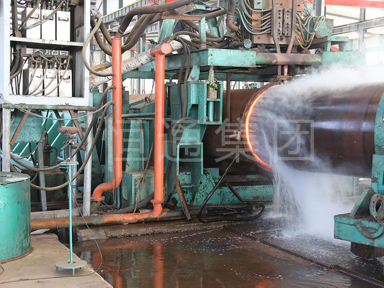 DN1200 Pipe Bending Machine