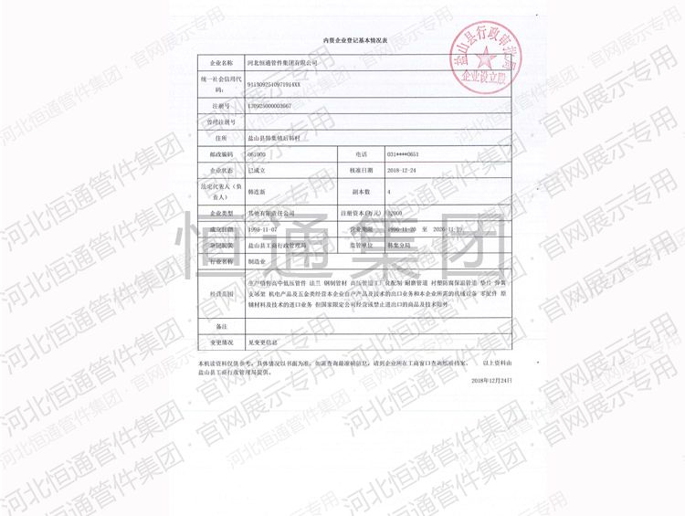 Business Name Change Certificate (Issued by AIC)