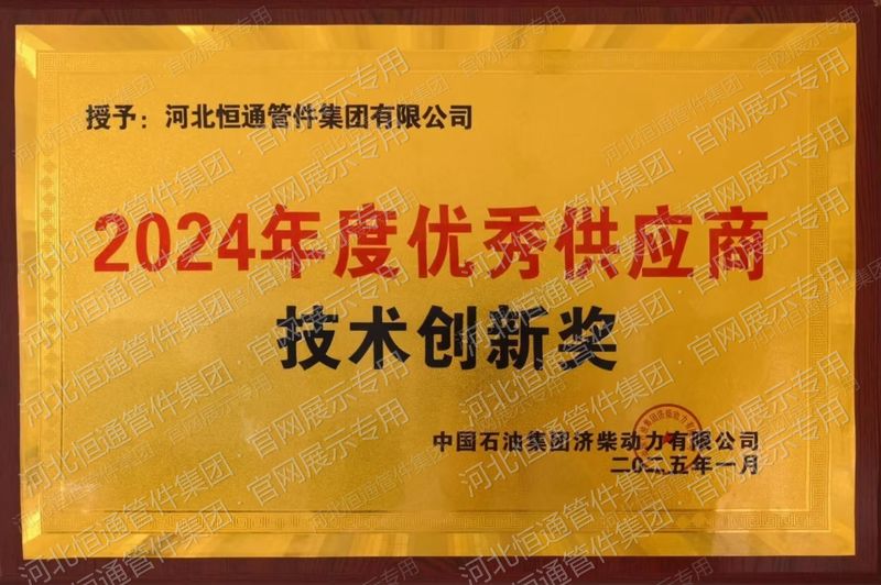 Outstanding Supplier Technical Innovation Award (2024)