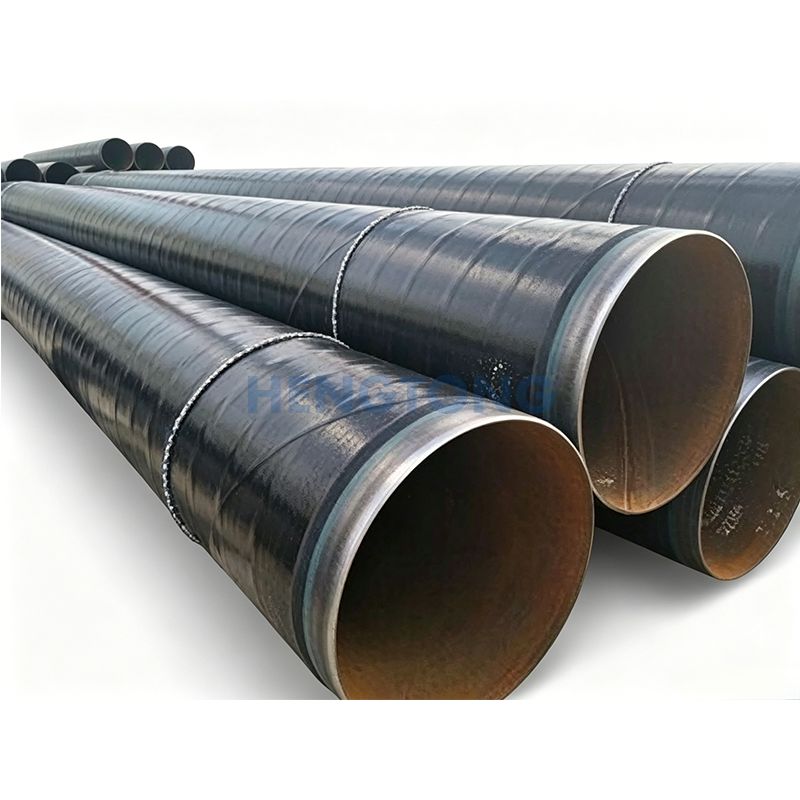 2LPP corrosion-resistant steel pipe