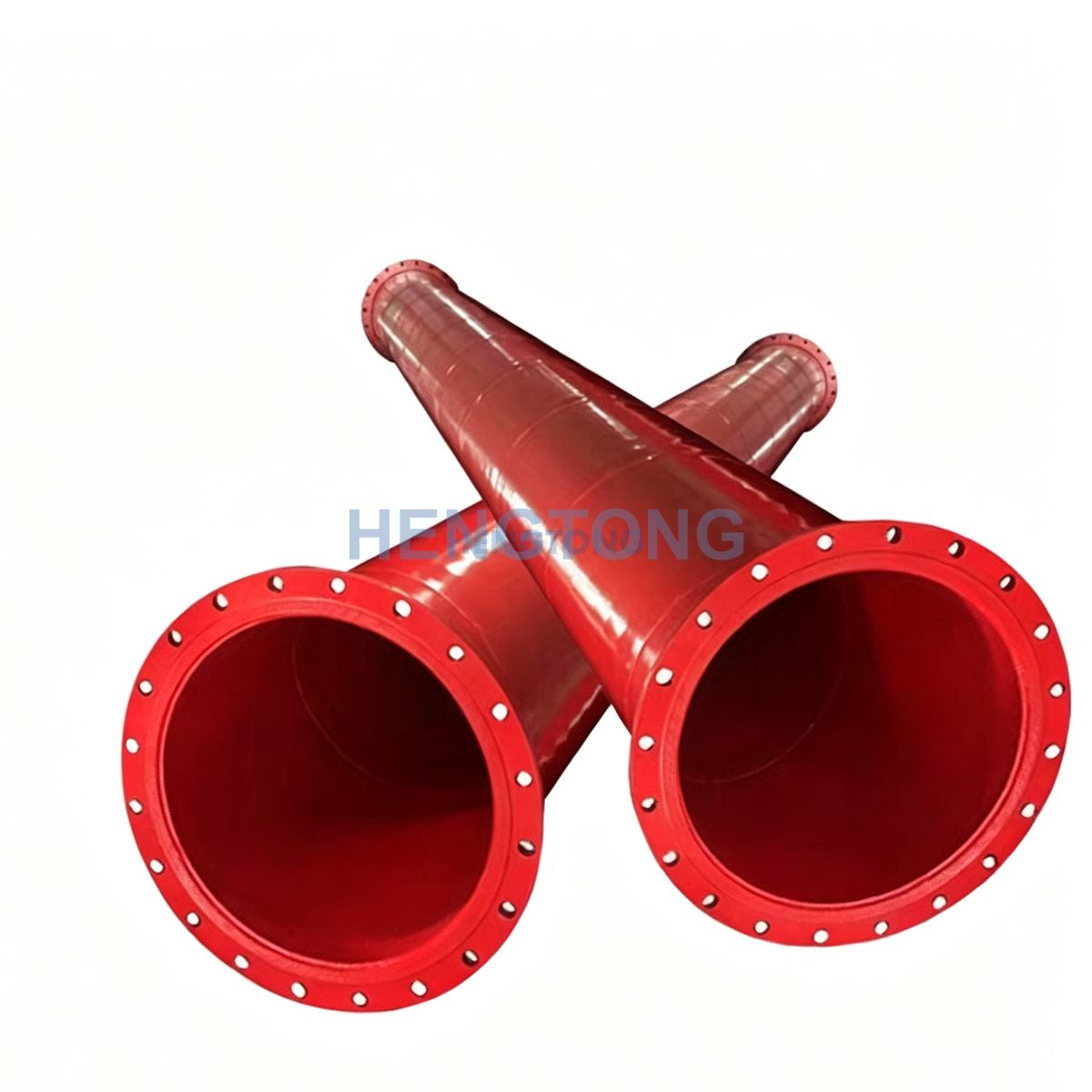 Epoxy powder-coated carbon steel pipe