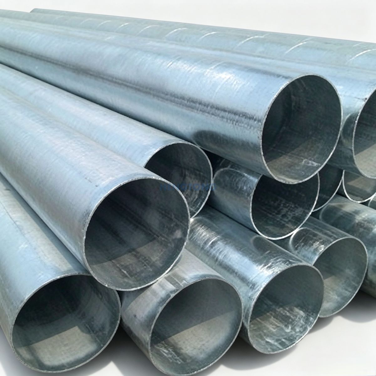 Hot Dip Spun Galvanized Steel Pipe