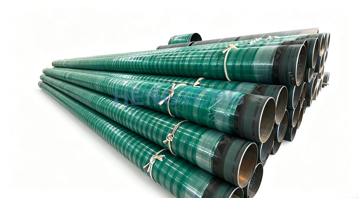 Light-cured anti-corrosion steel pipeline
