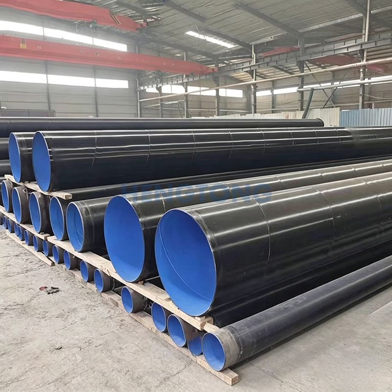 Epoxy Powder-Coated Steel Pipe