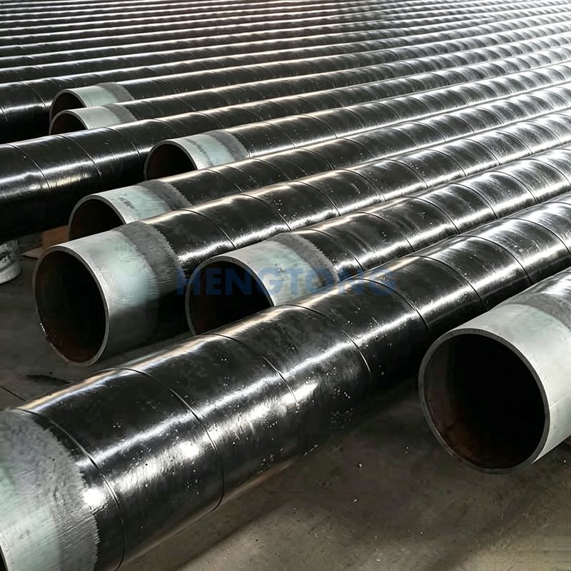 Epoxy-coated carbon steel pipe
