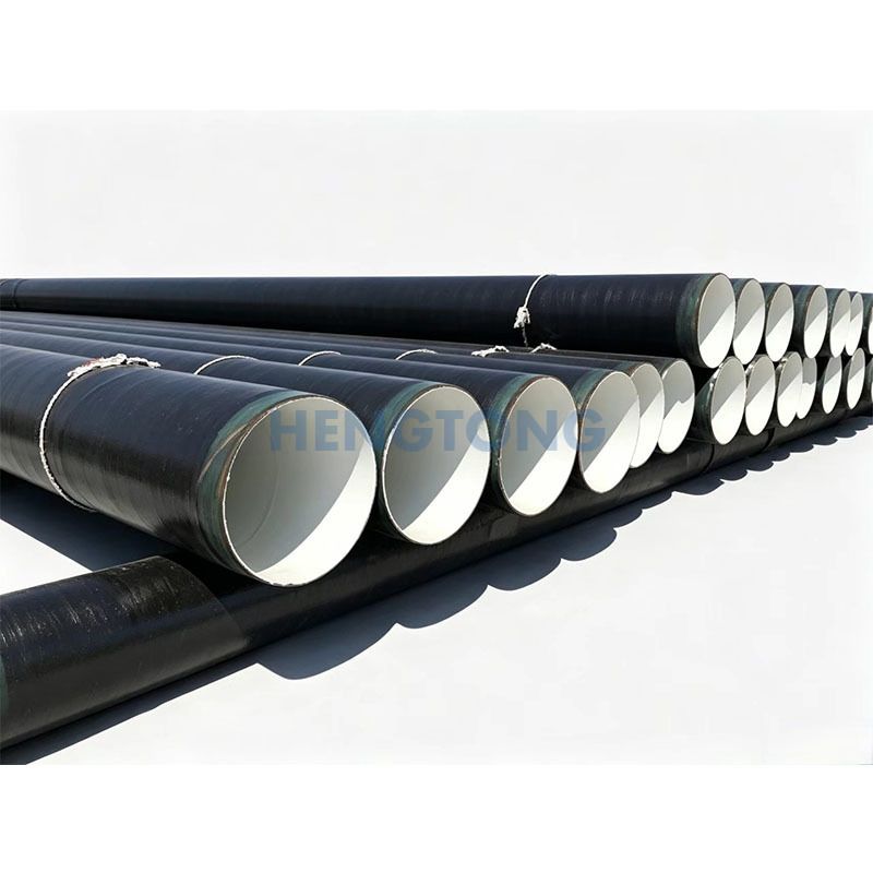 Internal anti-corrosion steel pipe