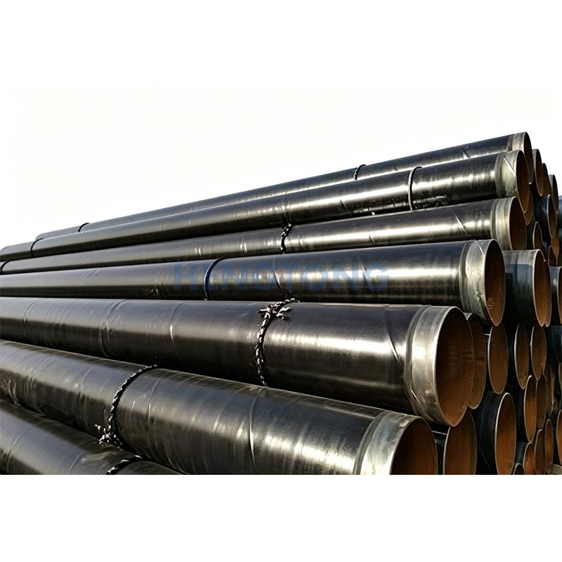 Three-layer polyethylene anti-corrosion coating