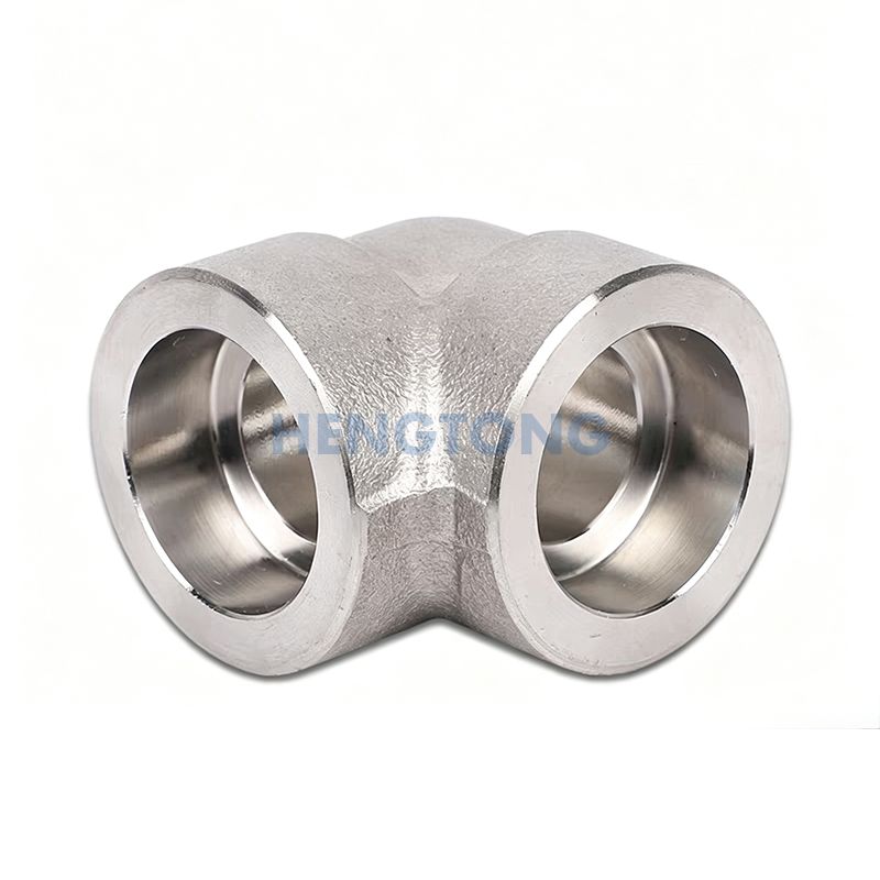 Forged elbow