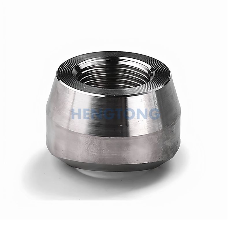 Threaded branch pipe fitting