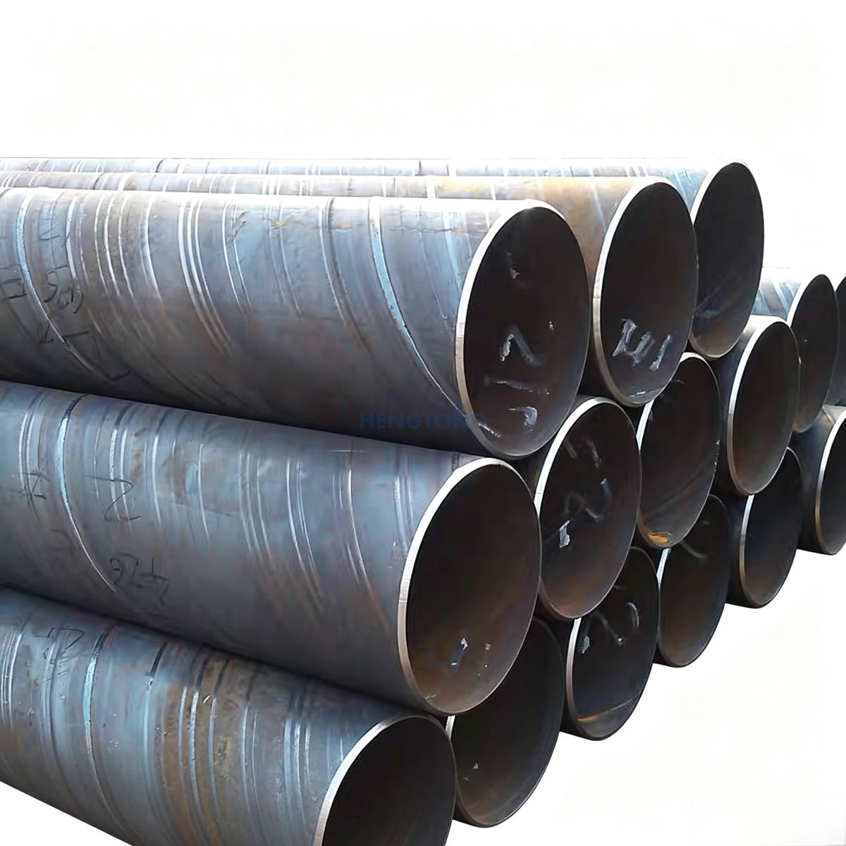 Carbon Steel LSAW Steel Pipe Carbon Steel Longitudinal Submerged Arc Welded Pipe