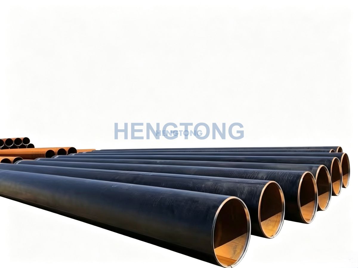High-pressure electric fusion-welded steel pipe