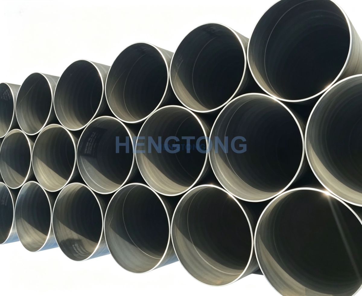 High Pressure & Moderate Temp EFW Pipes