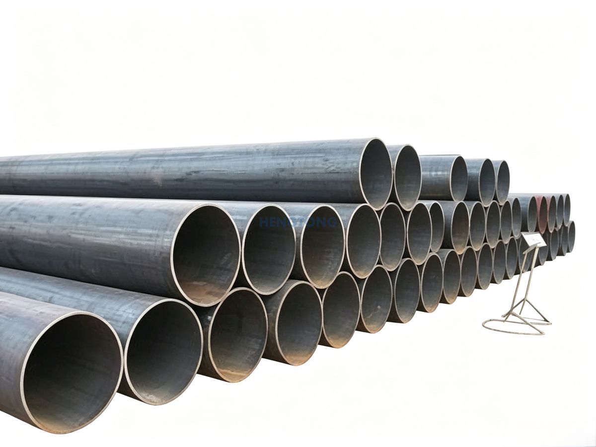 Large-Diameter LSAW Pipe Large-Diameter Longitudinal Submerged Arc Welded Steel Pipe