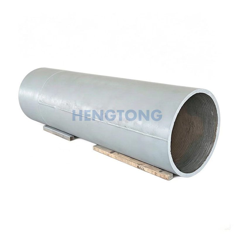 Wear-resistant overlay welded pipe
