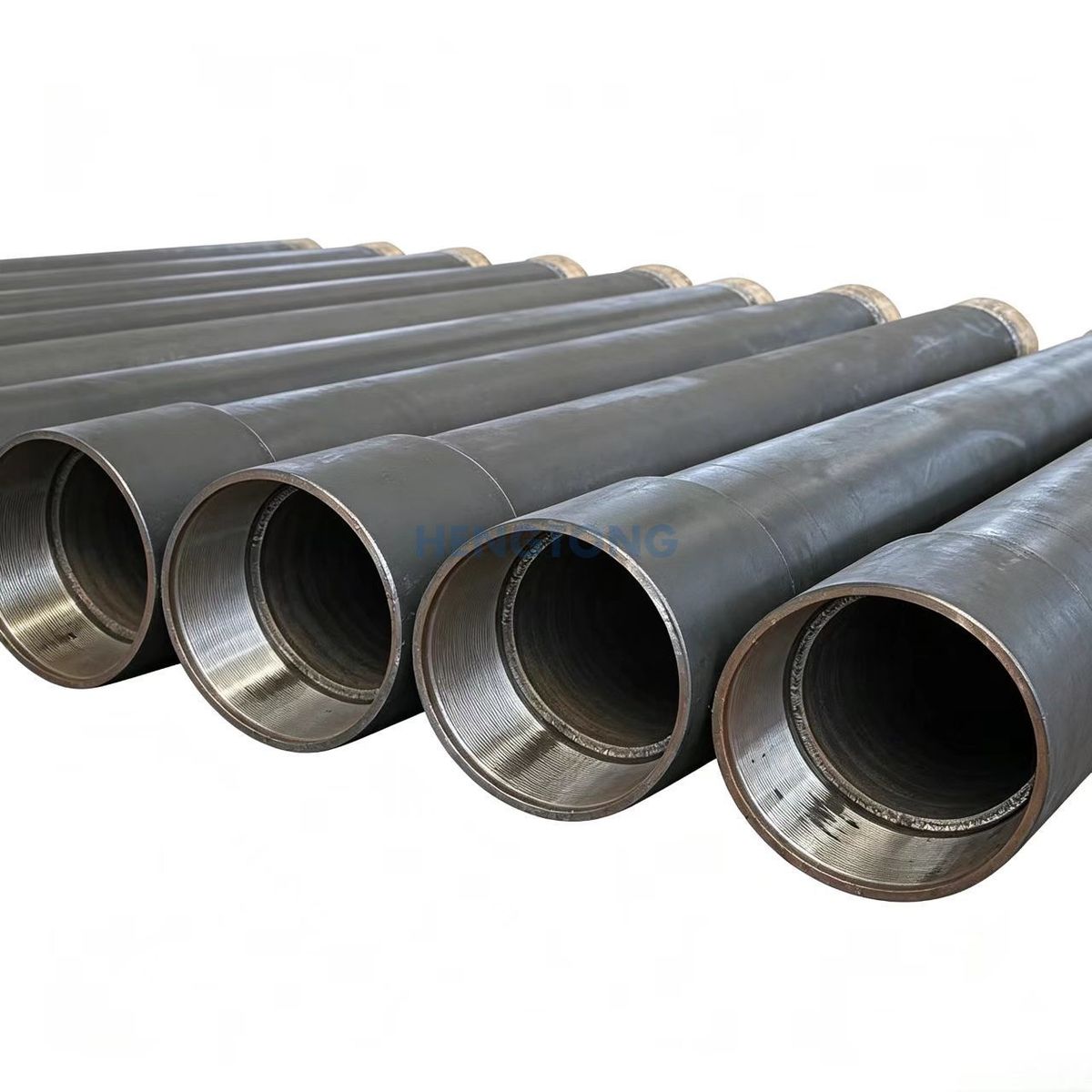Wear-resistant overlay welded pipe