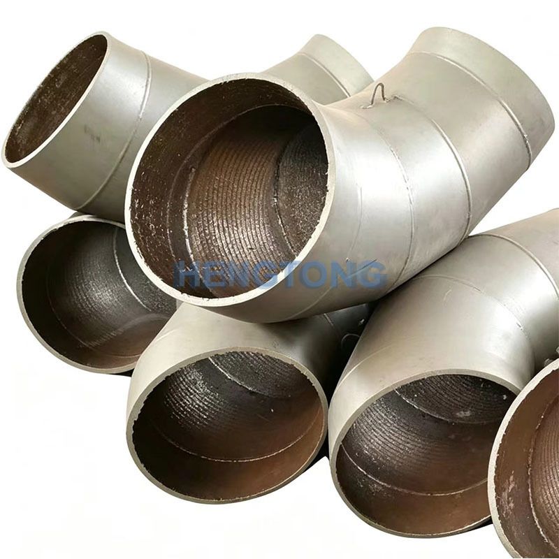 Wear-resistant welded bend