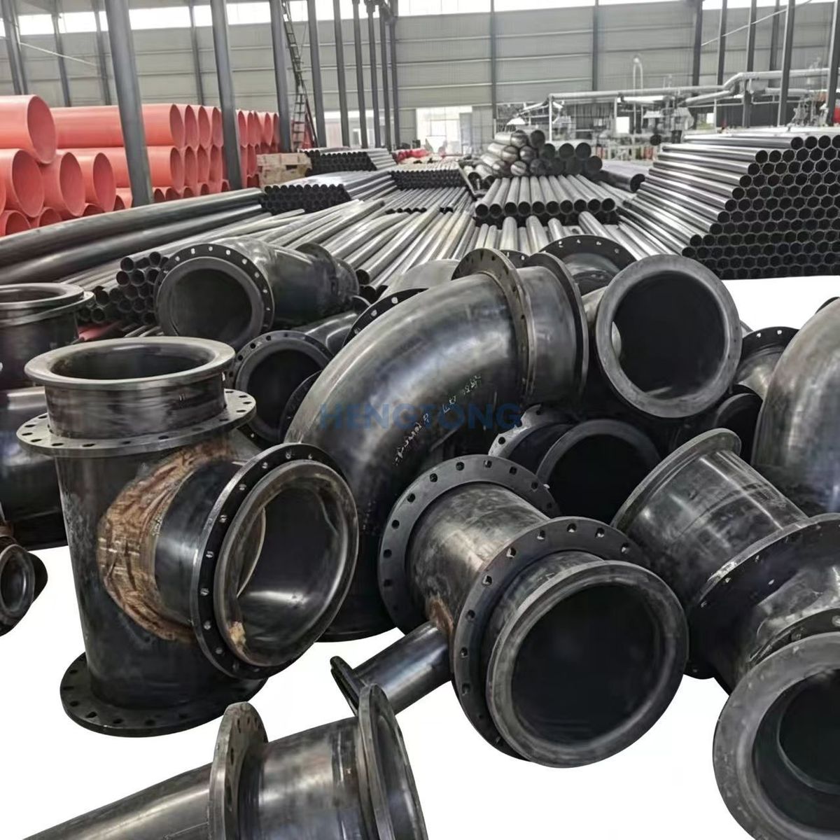 High-Molecular-Weight Polyethylene Tee