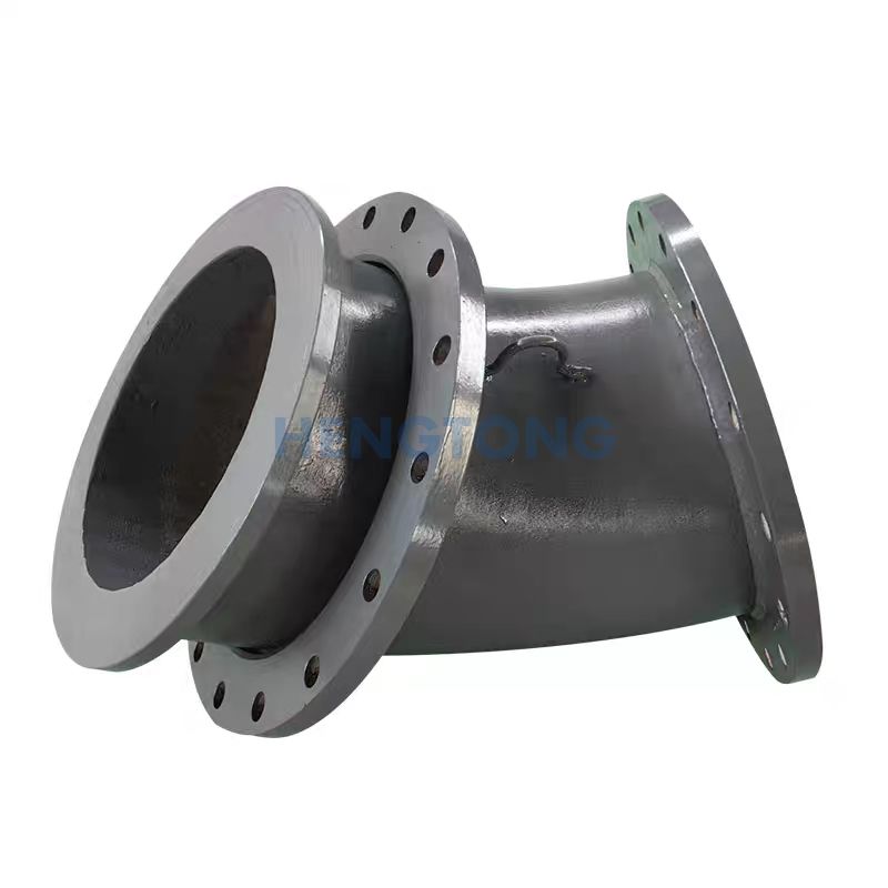 High-chromium alloy elbow