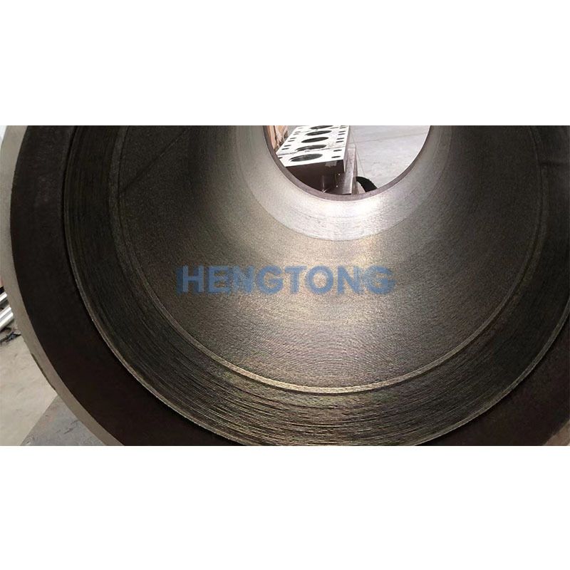 Pipe overlay welding with nickel-based alloy 825