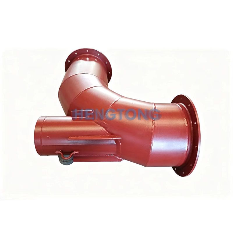 Silicon carbide lining for pulverized coal bends