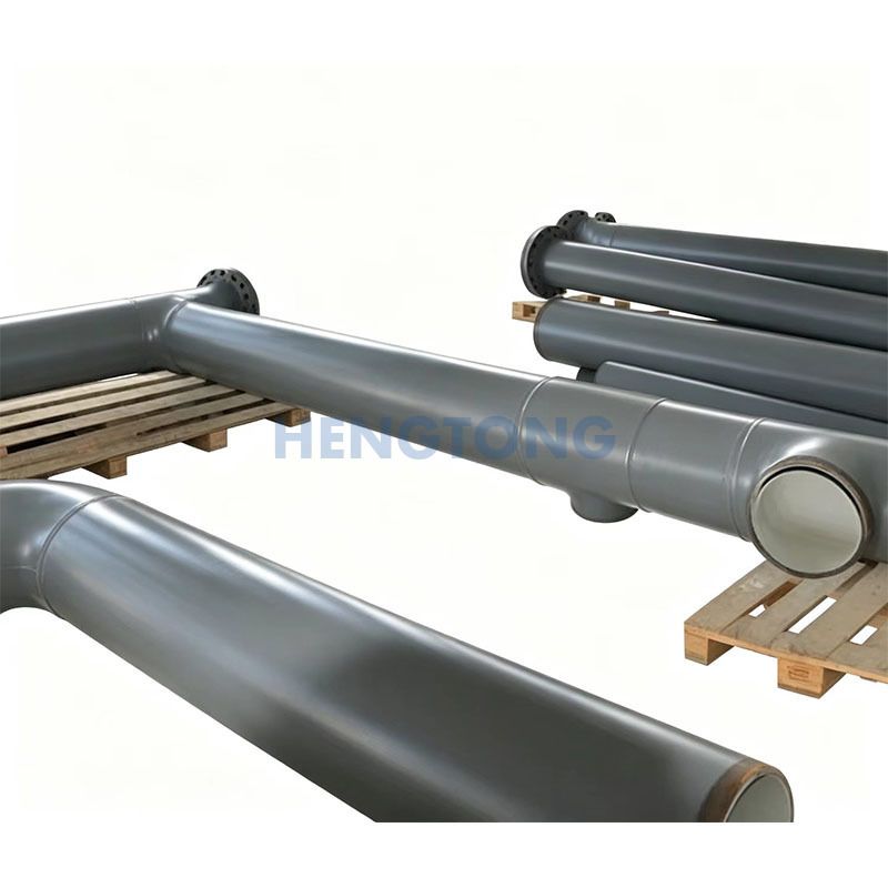 Nickel-based alloy overlay-welded pipeline
