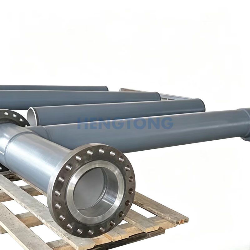 Nickel-based alloy overlay-welded tee fitting