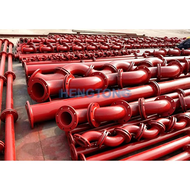 Hot Rotational Molding Pipe