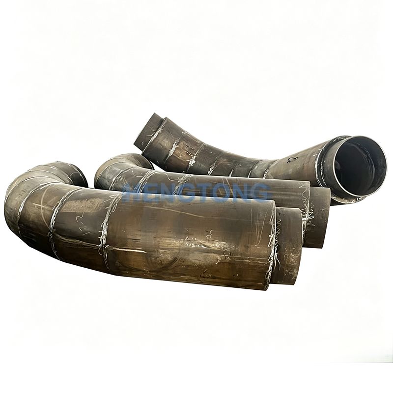 Silicon carbide elbow