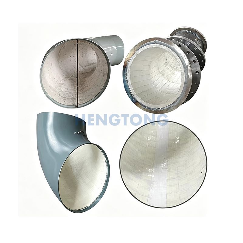 Ceramic Self-Propagating Elbow