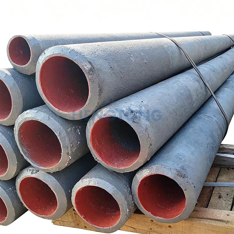 Rare-earth alloy wear-resistant pipe
