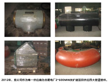 Supplier — Hefei Power Plant