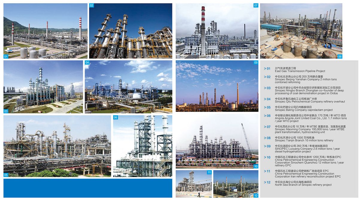 Sichuan–East Gas Pipeline Project etc.
